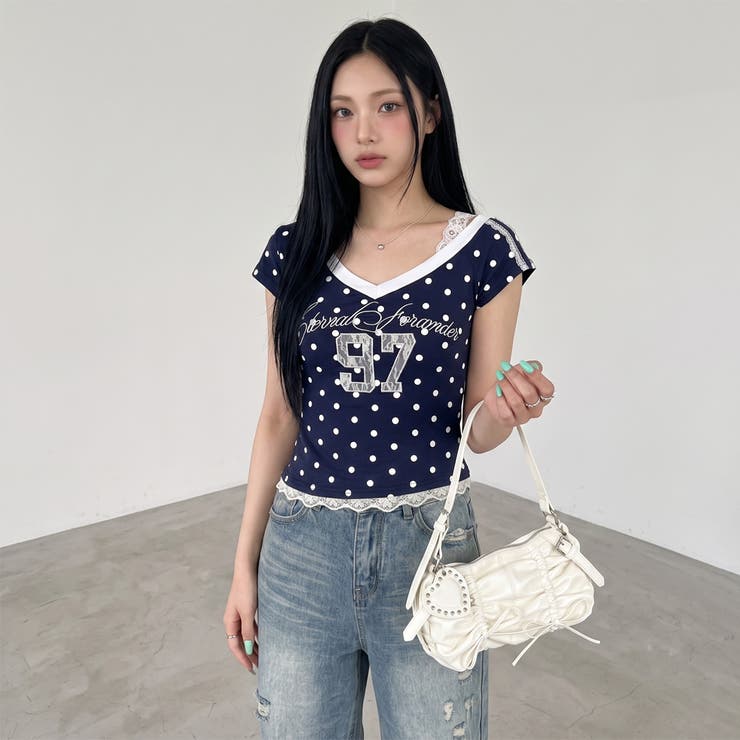 ドットナンバリングTシャツ | non-hedge  | 詳細画像16 