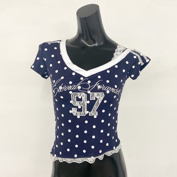 ドットナンバリングTシャツ | non-hedge  | 詳細画像18 