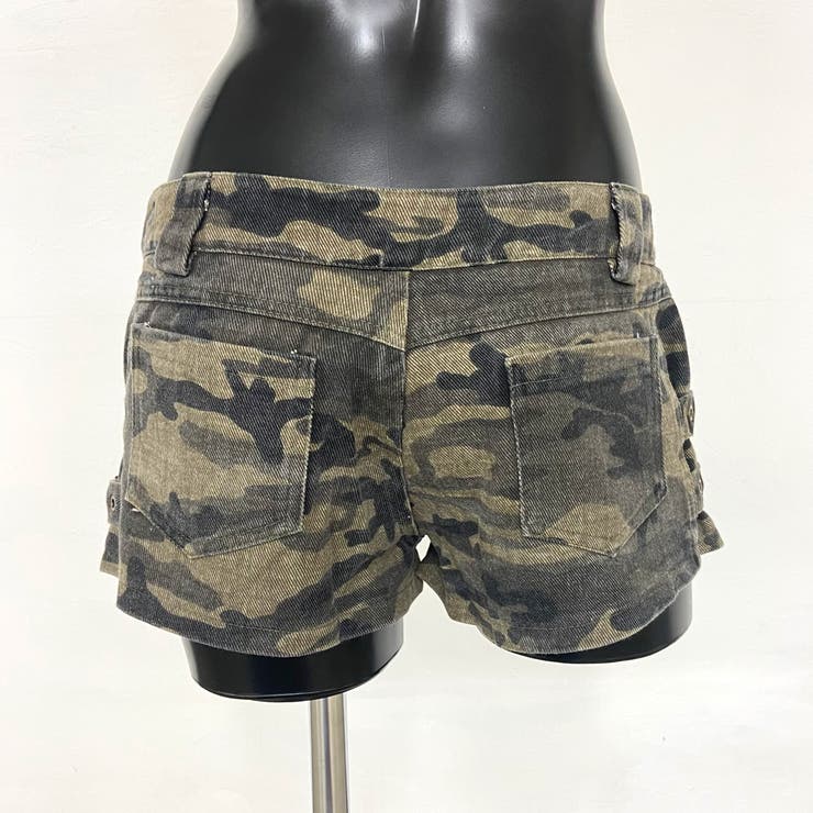 ZIPサイドベルトショートパンツ | non-hedge  | 詳細画像18 