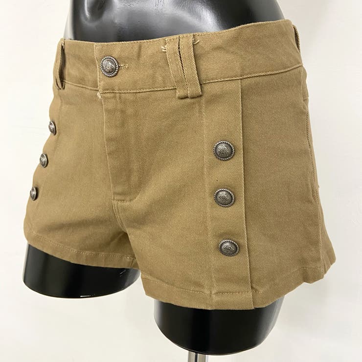ボタンショートパンツ | non-hedge  | 詳細画像25 