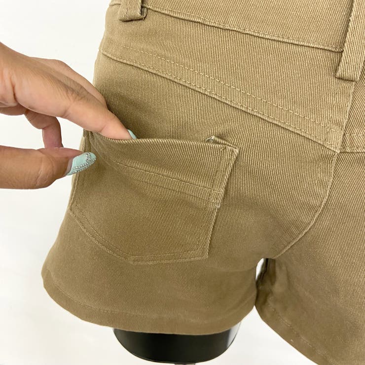 ボタンショートパンツ | non-hedge  | 詳細画像31 