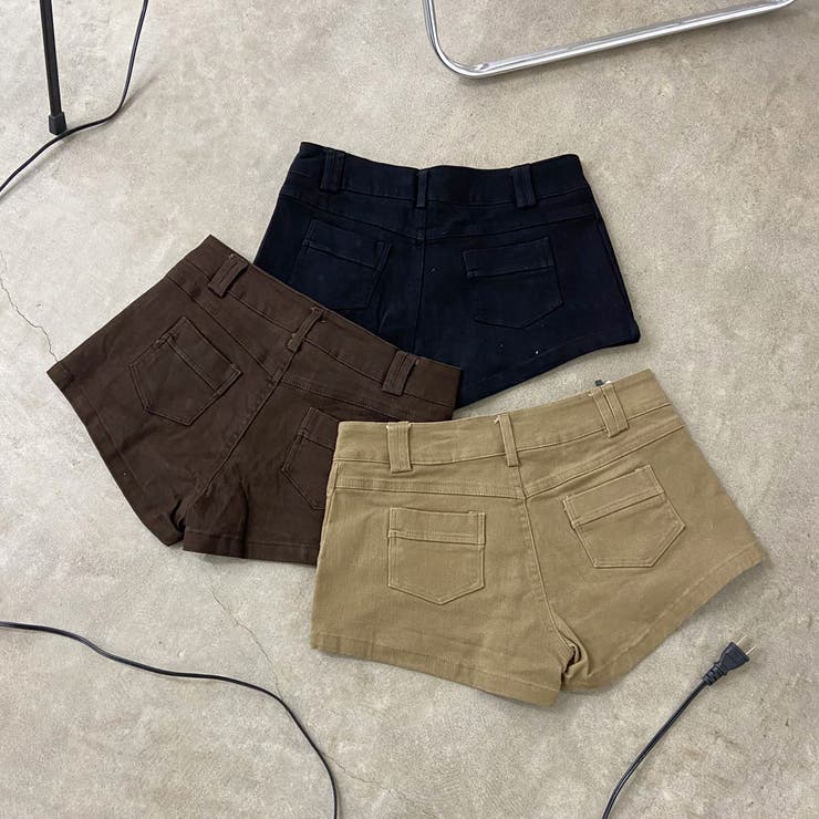 ボタンショートパンツ | non-hedge  | 詳細画像40 