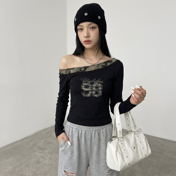 迷彩切替Tシャツ | non-hedge  | 詳細画像10 