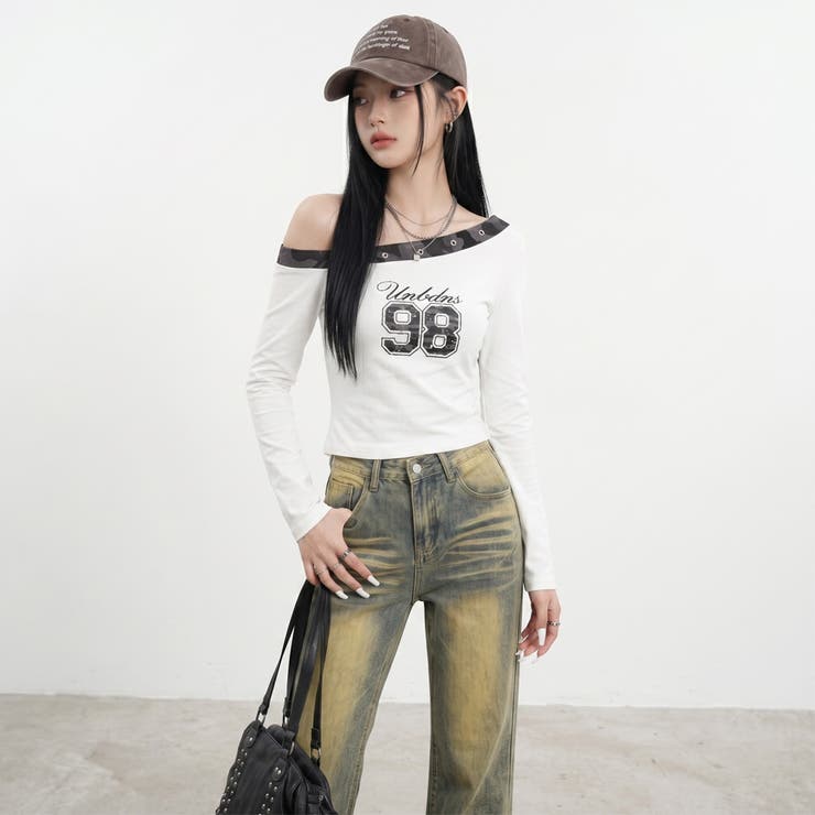 迷彩切替Tシャツ | non-hedge  | 詳細画像15 