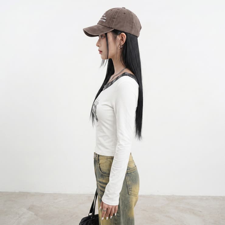 迷彩切替Tシャツ | non-hedge  | 詳細画像16 
