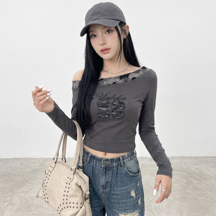 迷彩切替Tシャツ | non-hedge  | 詳細画像22 