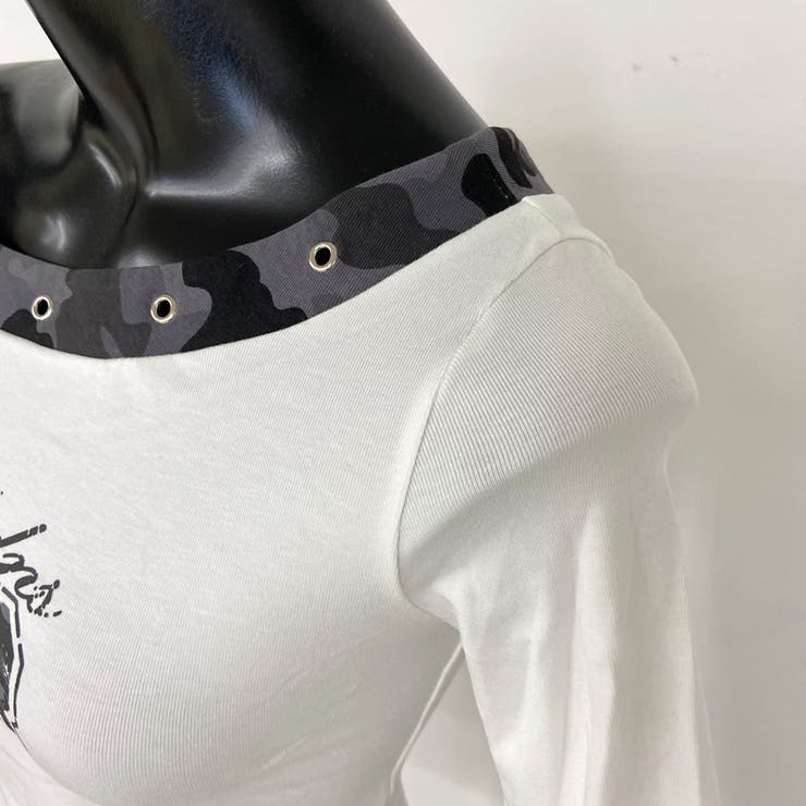 迷彩切替Tシャツ | non-hedge  | 詳細画像32 