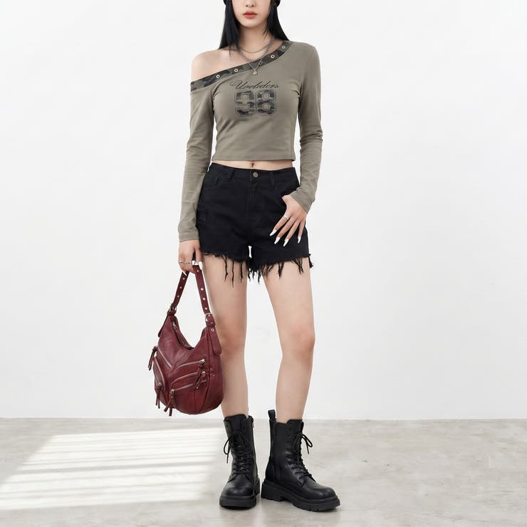 迷彩切替Tシャツ | non-hedge  | 詳細画像3 