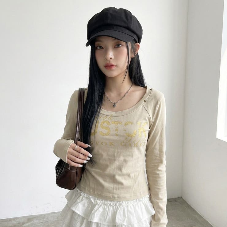 スタッズロゴTシャツ | non-hedge  | 詳細画像9 