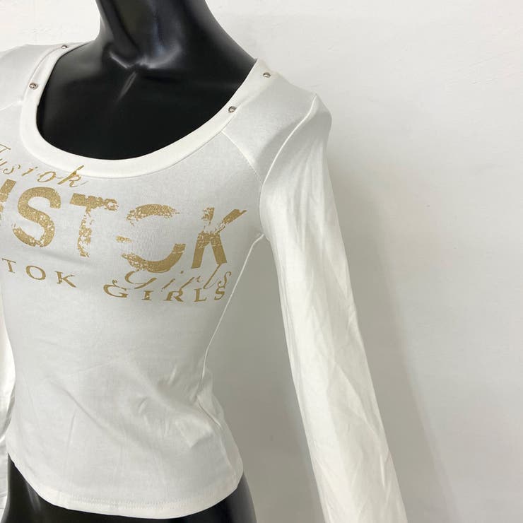 スタッズロゴTシャツ | non-hedge  | 詳細画像28 
