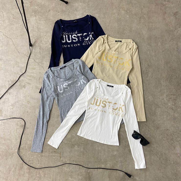 スタッズロゴTシャツ | non-hedge  | 詳細画像30 