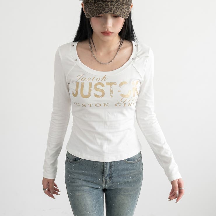 スタッズロゴTシャツ | non-hedge  | 詳細画像6 