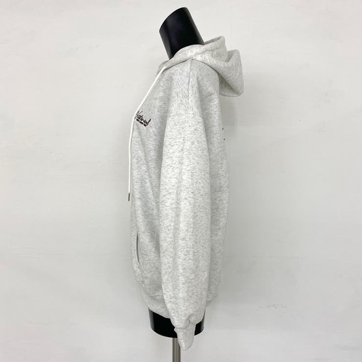 バックロゴビッグパーカー | non-hedge  | 詳細画像25 
