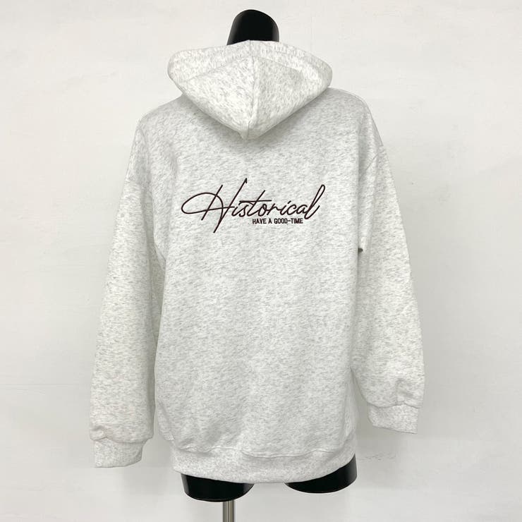 バックロゴビッグパーカー | non-hedge  | 詳細画像26 