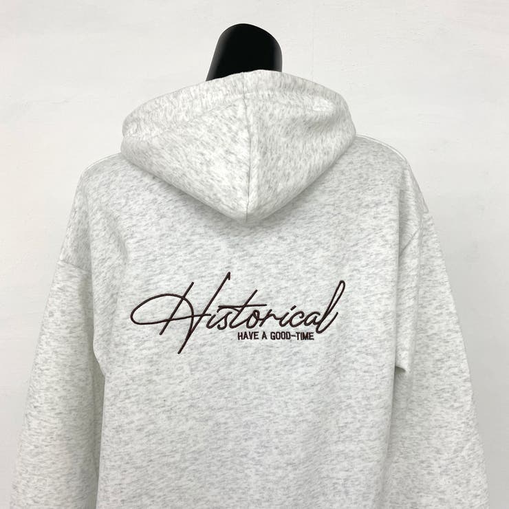 バックロゴビッグパーカー | non-hedge  | 詳細画像28 
