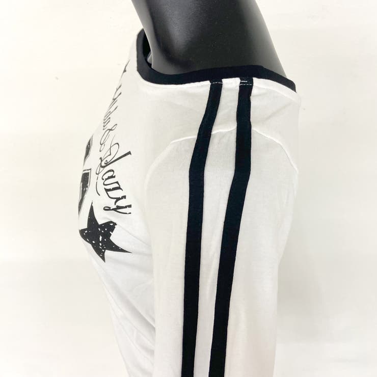 ラインオフショルダーTシャツ | non-hedge  | 詳細画像26 