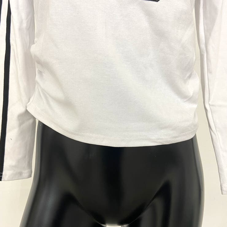 ラインオフショルダーTシャツ | non-hedge  | 詳細画像27 