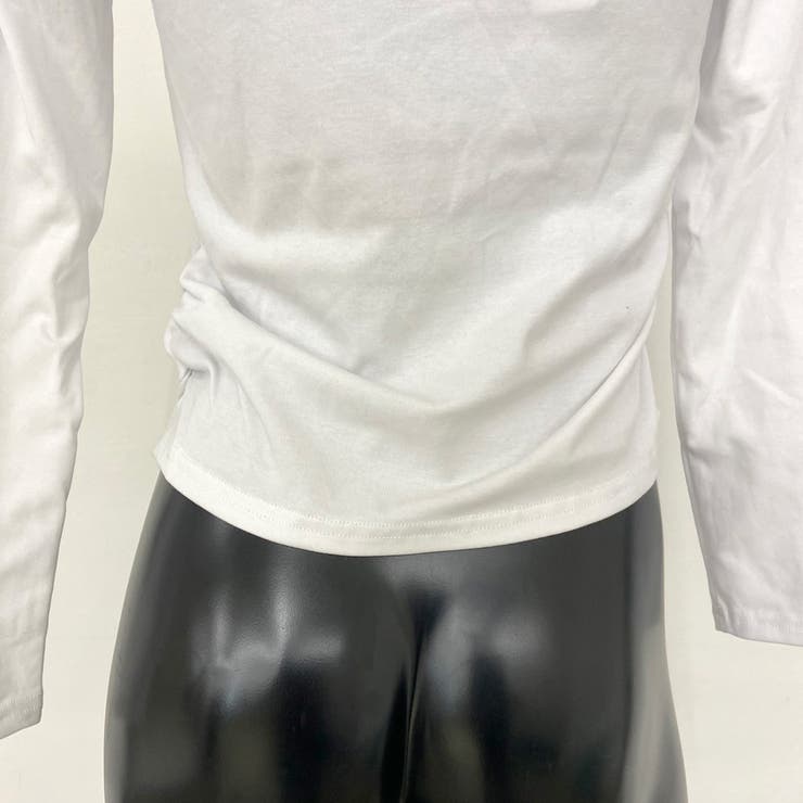 ラインオフショルダーTシャツ | non-hedge  | 詳細画像29 