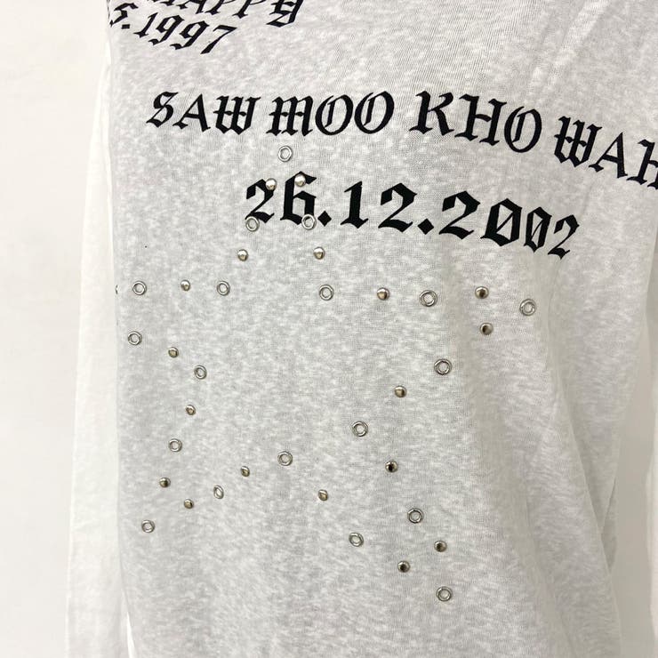 ハトメスターロゴトップス | non-hedge  | 詳細画像24 