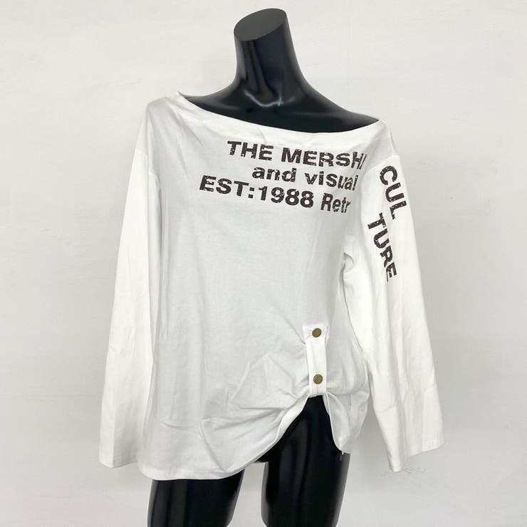 ロゴワンショルダーTシャツ | non-hedge  | 詳細画像18 