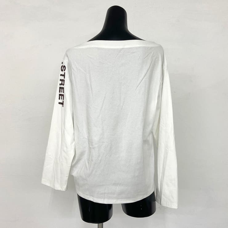 ロゴワンショルダーTシャツ | non-hedge  | 詳細画像21 