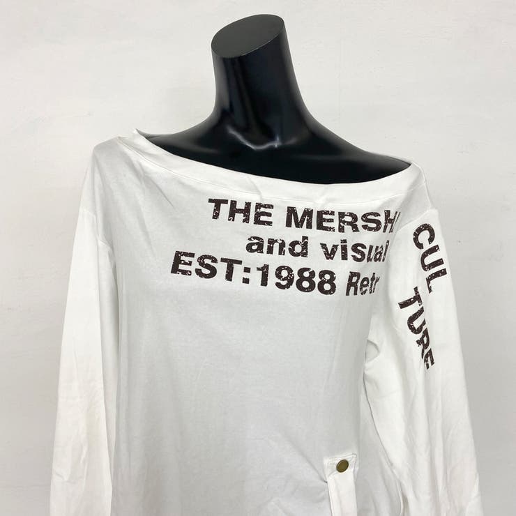 ロゴワンショルダーTシャツ | non-hedge  | 詳細画像22 