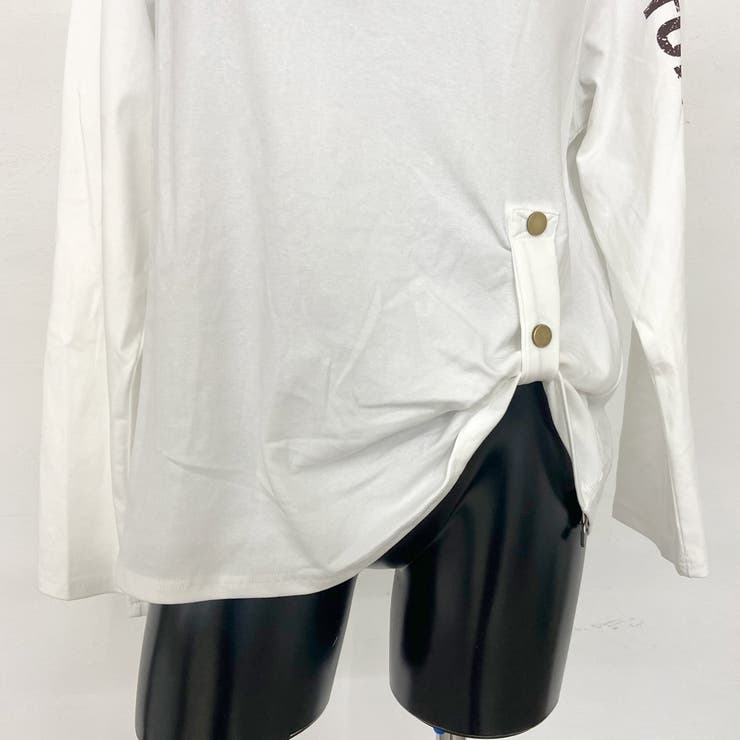 ロゴワンショルダーTシャツ | non-hedge  | 詳細画像30 