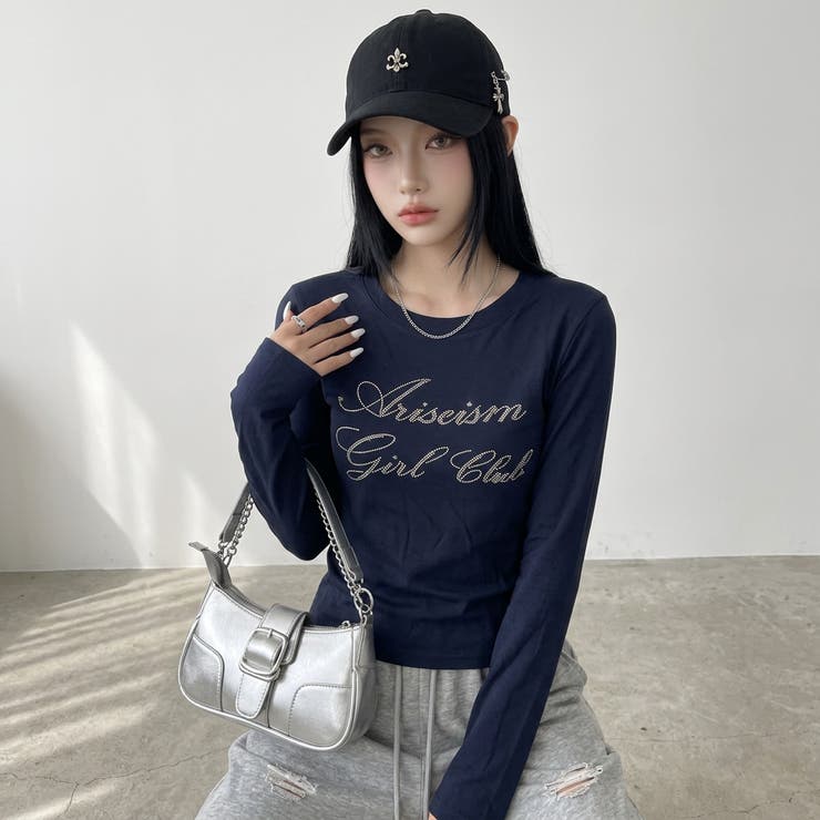 ストーンロゴチビTシャツ[品番：NHGW0006847]｜non-hedge （ノンヘッジ