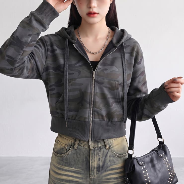 迷彩パーカー | non-hedge  | 詳細画像7 