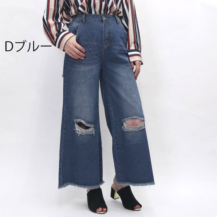 キャピタル　デニムアミッシュパンツ ワイドパンツ ガウチョ 2025年最新】kapital アミッシュパンツの人気アイテム - メルカリ