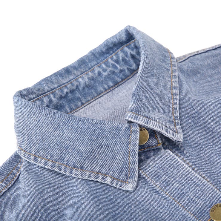 バックプリントダメージデニムシャツ レディース ファッション | non-hedge  | 詳細画像23 