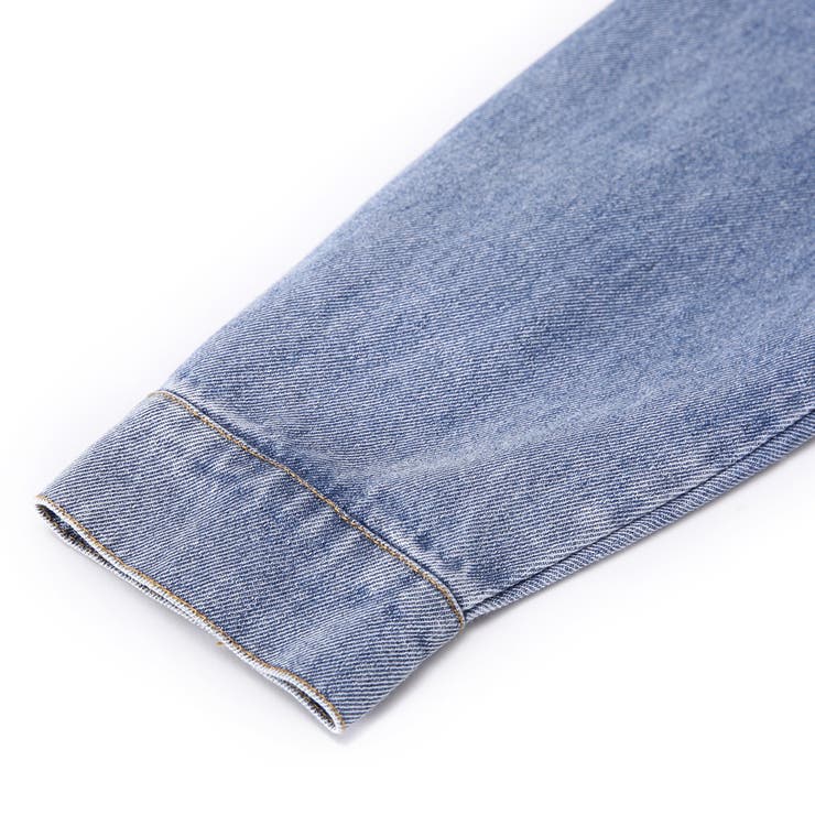 バックプリントダメージデニムシャツ レディース ファッション | non-hedge  | 詳細画像28 