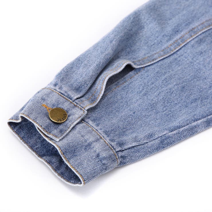 バックプリントダメージデニムシャツ レディース ファッション | non-hedge  | 詳細画像29 