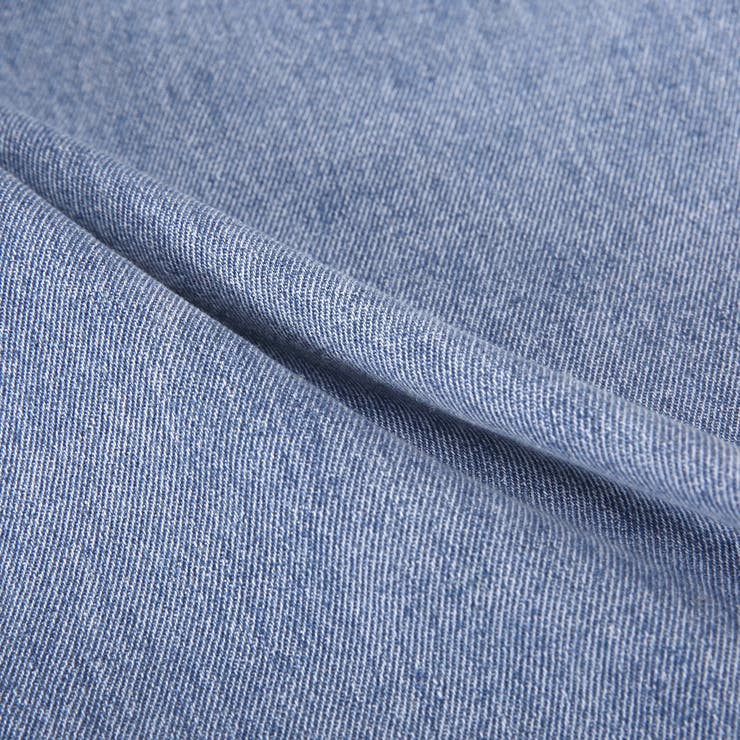 バックプリントダメージデニムシャツ レディース ファッション | non-hedge  | 詳細画像32 