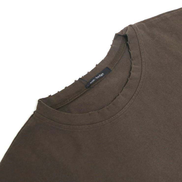 バックロゴダメージTシャツ レディース ファッション | non-hedge  | 詳細画像19 