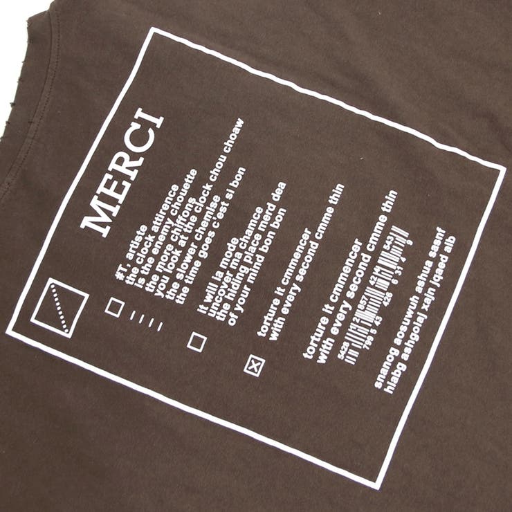 バックロゴダメージTシャツ レディース ファッション | non-hedge  | 詳細画像22 