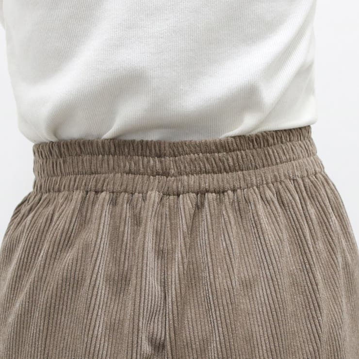 コーデュロイワイドパンツ レディース ファッション | non-hedge  | 詳細画像11