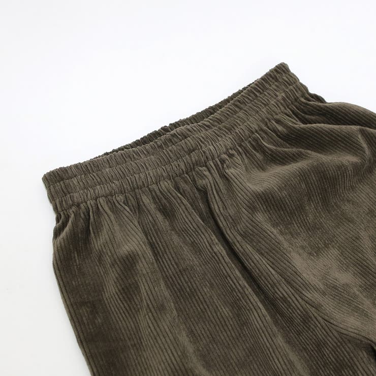 コーデュロイワイドパンツ レディース ファッション | non-hedge  | 詳細画像17
