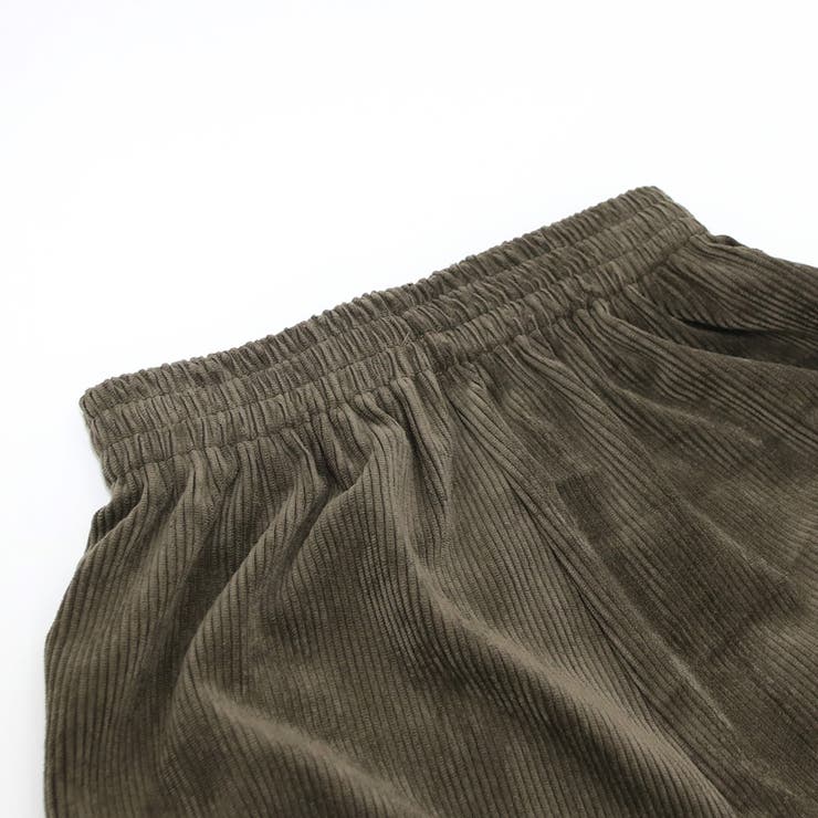 コーデュロイワイドパンツ レディース ファッション | non-hedge  | 詳細画像18