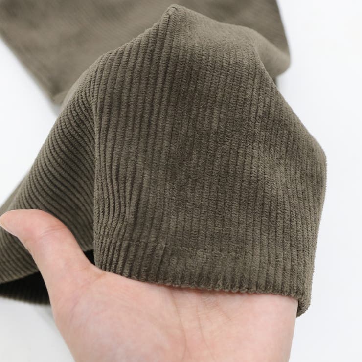 コーデュロイワイドパンツ レディース ファッション | non-hedge  | 詳細画像22