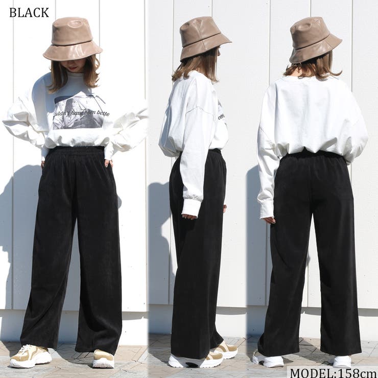 コーデュロイワイドパンツ レディース ファッション | non-hedge  | 詳細画像26