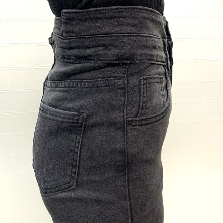 バッククロスハイウエストスキニーパンツ レディース ファッション 品番 Nhgw Non Hedge ノンヘッジ のレディースファッション通販 Shoplist ショップリスト