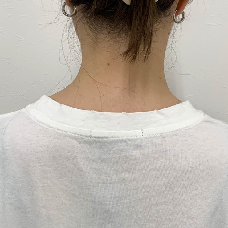 ダメージ転写プリントTシャツ レディース ファッション | non-hedge  | 詳細画像13 