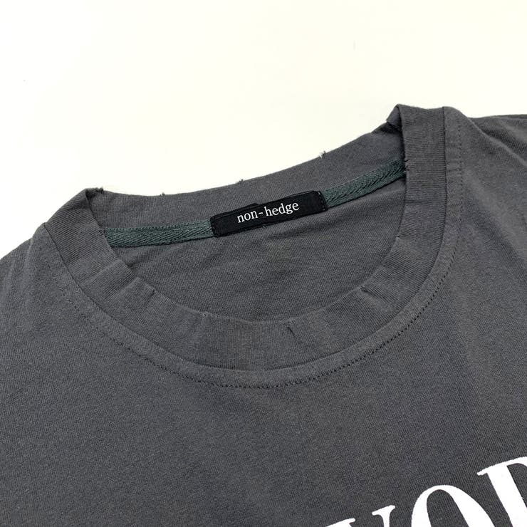ダメージ転写プリントTシャツ レディース ファッション | non-hedge  | 詳細画像16 