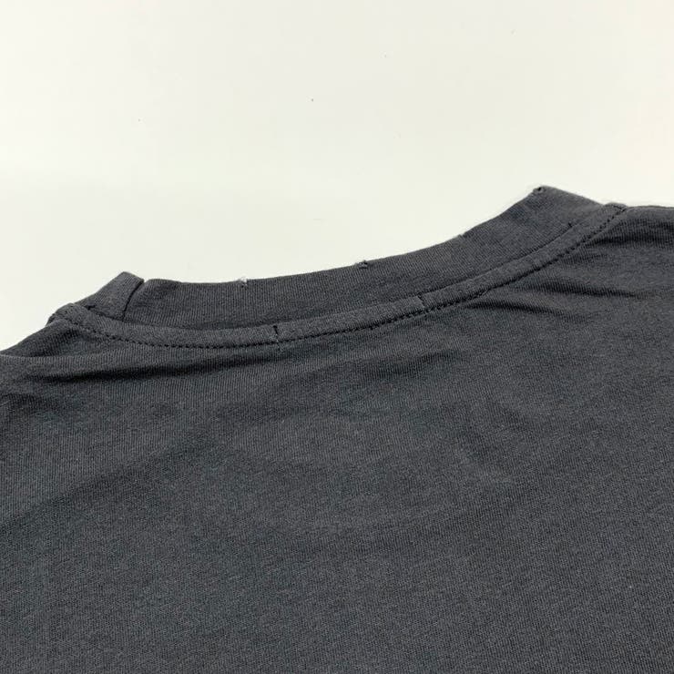 ダメージ転写プリントTシャツ レディース ファッション | non-hedge  | 詳細画像17 
