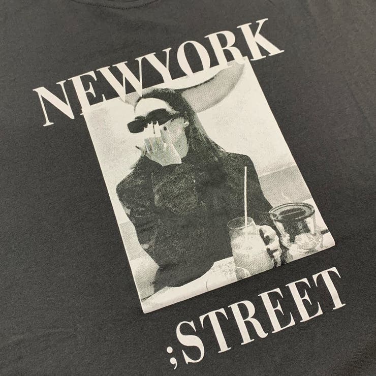 ダメージ転写プリントTシャツ レディース ファッション | non-hedge  | 詳細画像18 