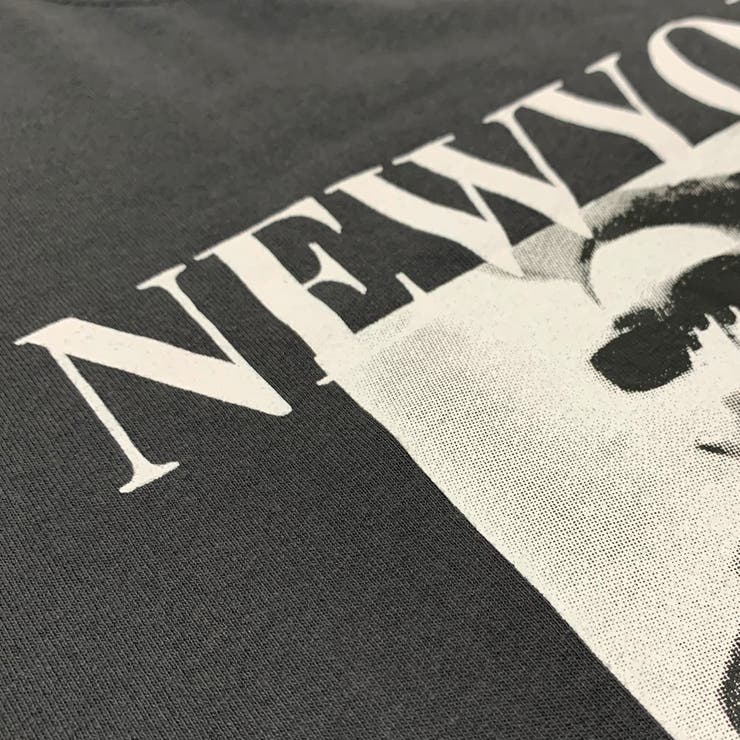 ダメージ転写プリントTシャツ レディース ファッション | non-hedge  | 詳細画像19 