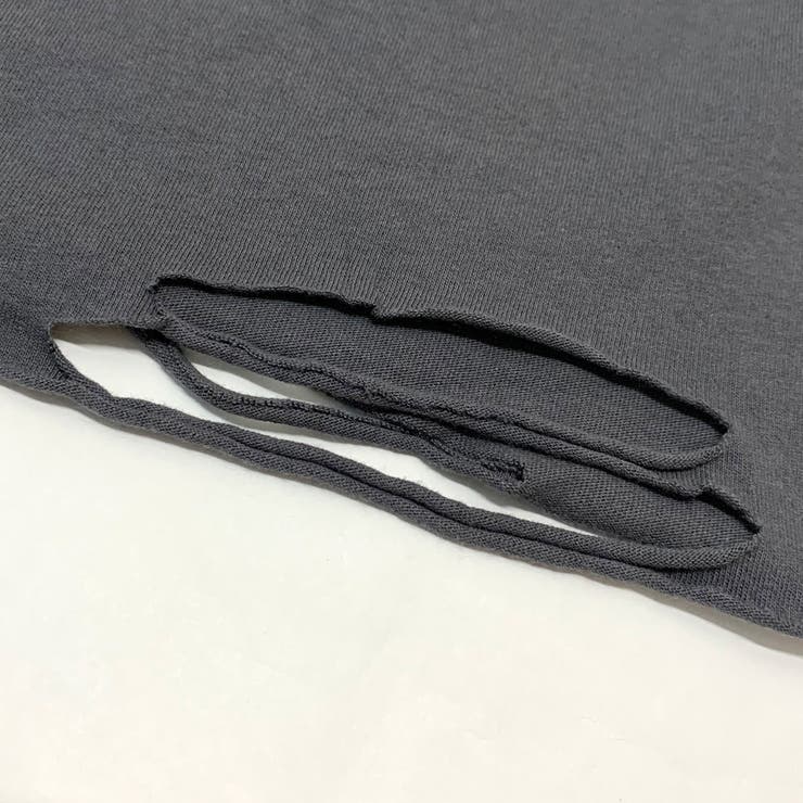 ダメージ転写プリントTシャツ レディース ファッション | non-hedge  | 詳細画像23 