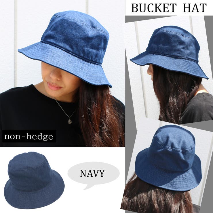 Web限定 バケットハット レディース 品番 Nhgw Non Hedge ノンヘッジ のレディース ファッション通販 Shoplist ショップリスト