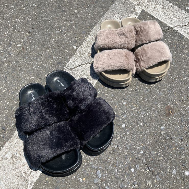 ファーサンダル | non-hedge  | 詳細画像11 